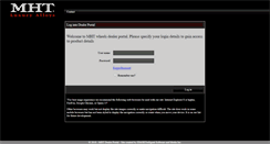 Desktop Screenshot of mhtdealer.com