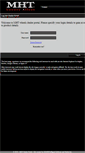 Mobile Screenshot of mhtdealer.com