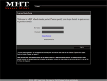 Tablet Screenshot of mhtdealer.com